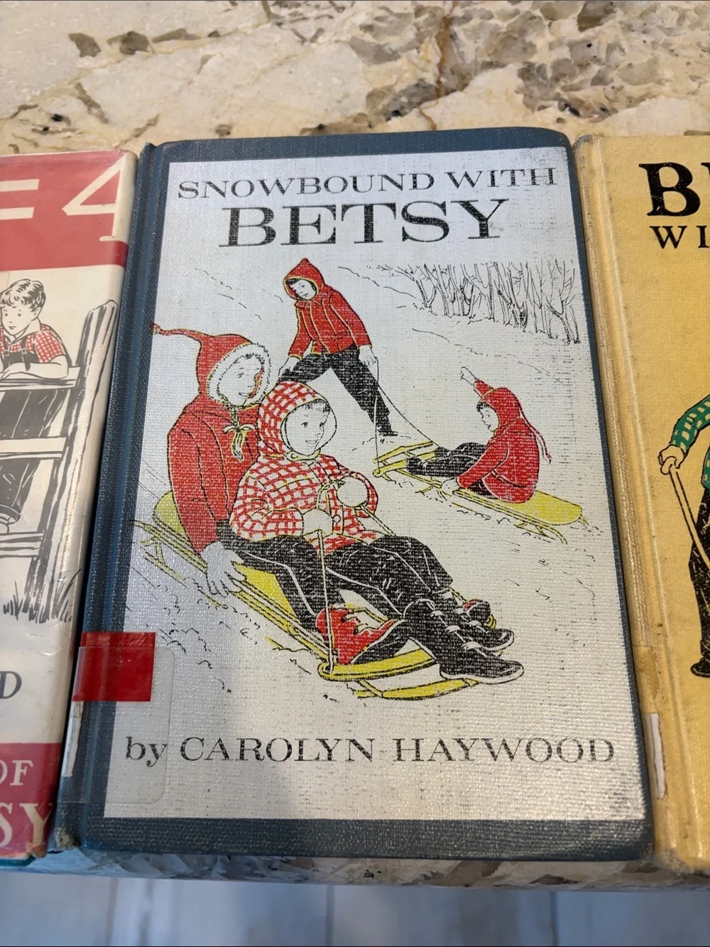 Carolyn Haywood Books Lot of 4